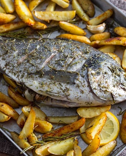 Orata al forno