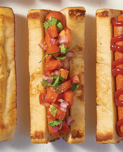 Sourdough Hot Dog Buns