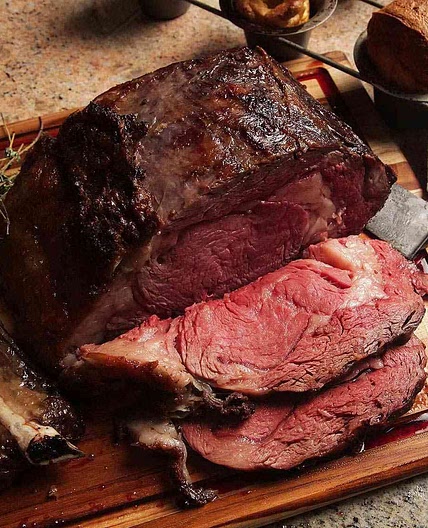 Roasted and Reverse Seared Prime Rib