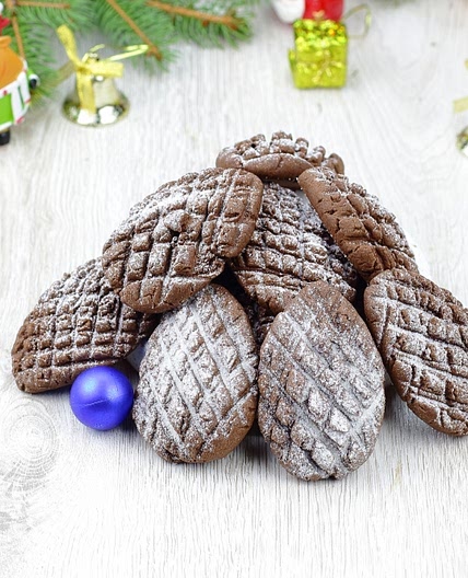 Печенье «Шишки»: сладкий подарок на Новый год