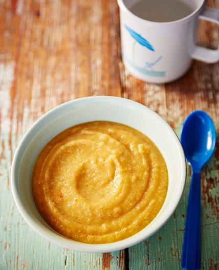 Helen’s lentil & carrot soup
