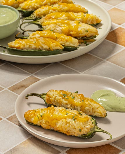 Jalapeño Rice Poppers