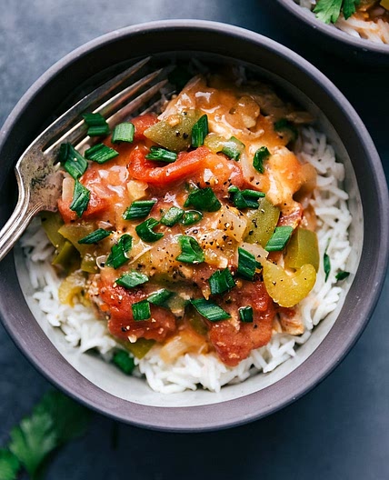 Crockpot Cajun Chicken