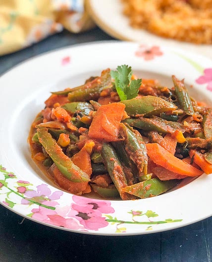 Mixed Vegetable Jalfrezi Recipe