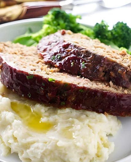 Pork and Beef Meatloaf