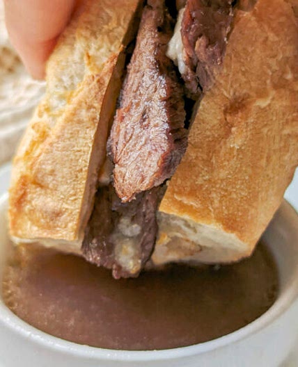 Air Fryer French Dip