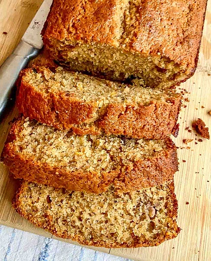 Cranberry Orange Banana Bread