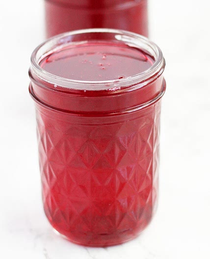 Homemade Plum Jelly