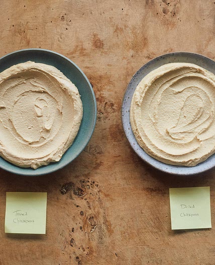 Creamy, Dreamy Hummus From Ottolenghi Test Kitchen