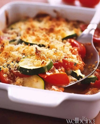 Best Savoury Crumble (Vegetable Crumble with Oats)