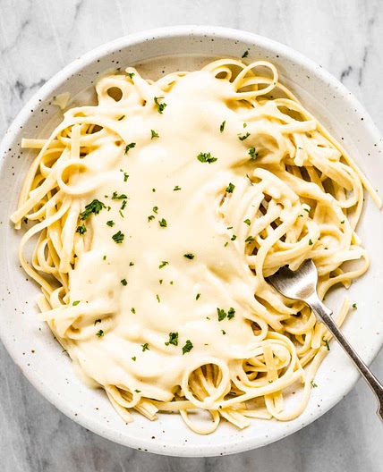 Dreamy Vegan Cauliflower Alfredo Sauce Recipe