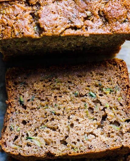 Healthy Zucchini Bread