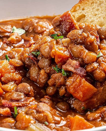 Instant Pot Lentil Soup