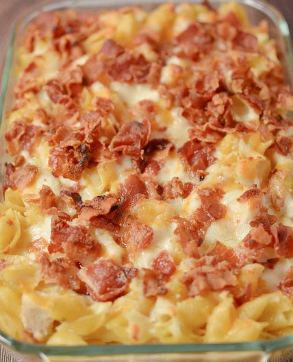 Chicken Bacon Ranch Casserole Recipe