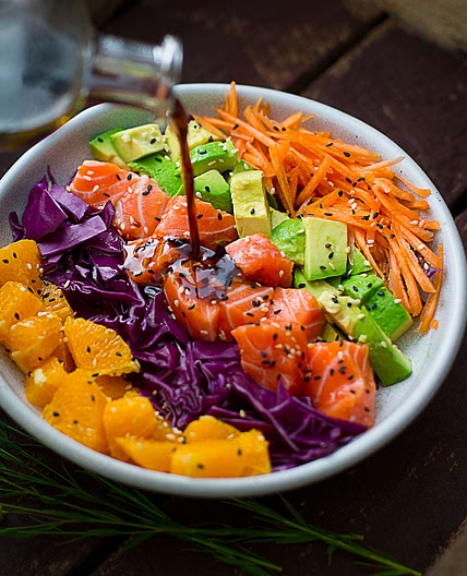 Salmon Poke Bowl