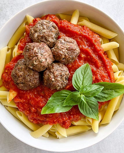 Dairy-Free & Egg-Free Meatballs