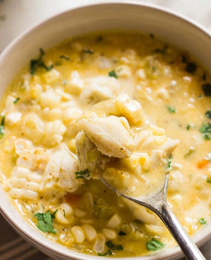Crab and Corn Chowder