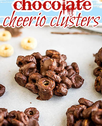 CHOCOLATE CHEERIO CLUSTERS