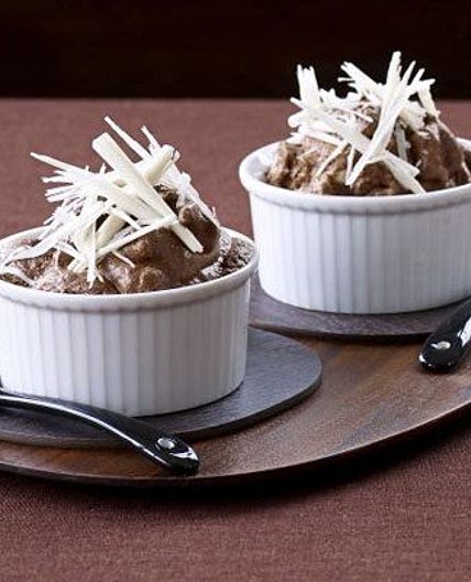 Double chocolate cardamom pots