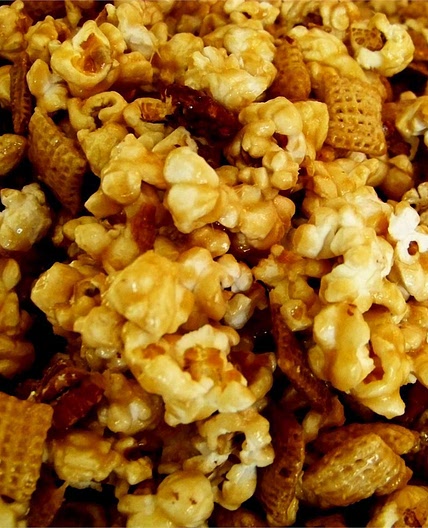 Caramel Corn Snack Mix