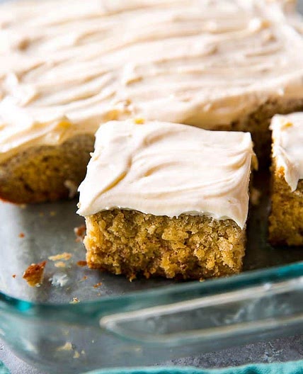 The Best Banana Cake I've Ever Had