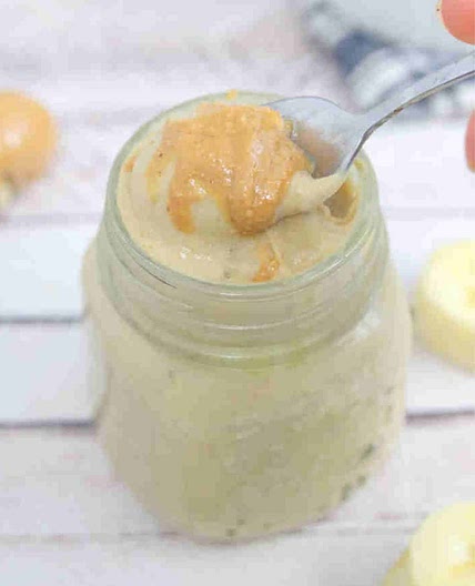 Peanut Butter Banana Protein Pudding
