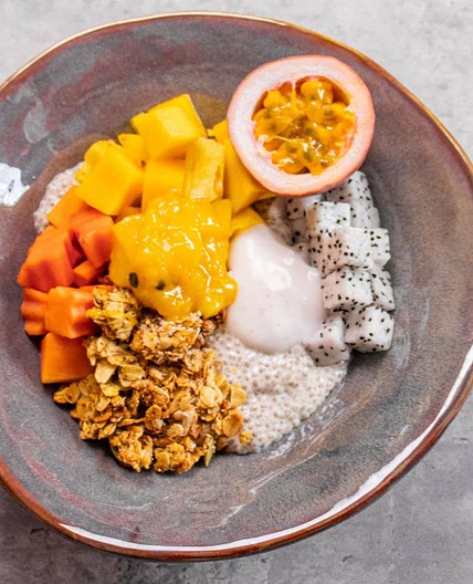 Coconut Chia Seed Pudding