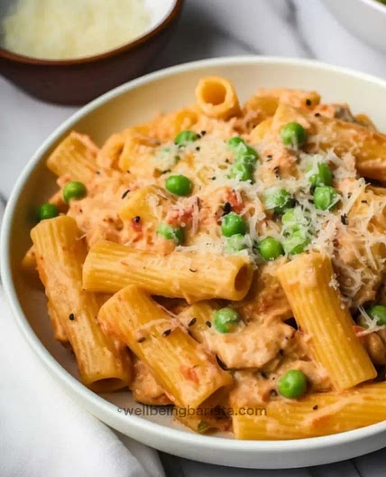 Spicy Chicken Rigatoni Buca di Beppo
