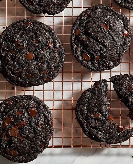 Peanut Butter & Chocolate Chocolate Chip Cookies