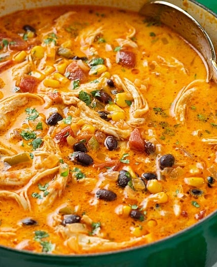 Chicken Enchilada Soup