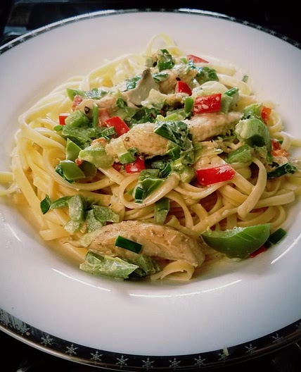 Creamy Cajun Chicken Pasta