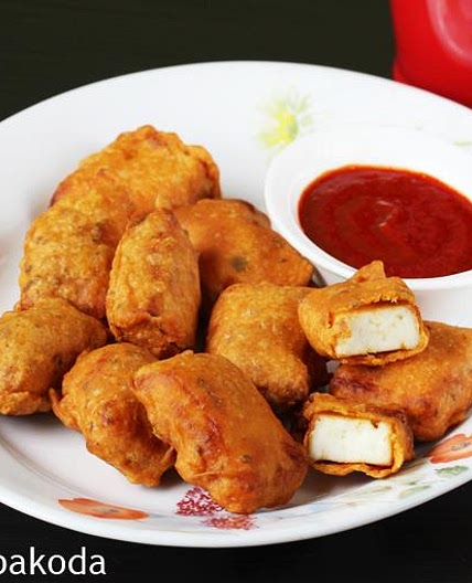 Paneer Pakora Recipe