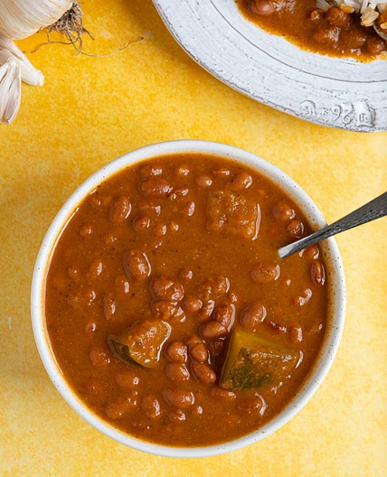 Habichuelas Guisadas (Puerto Rican Stewed Beans)
