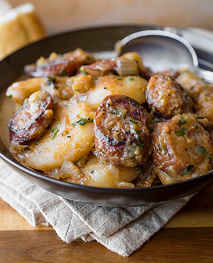 Saucy Hungarian Red Potato Goulash