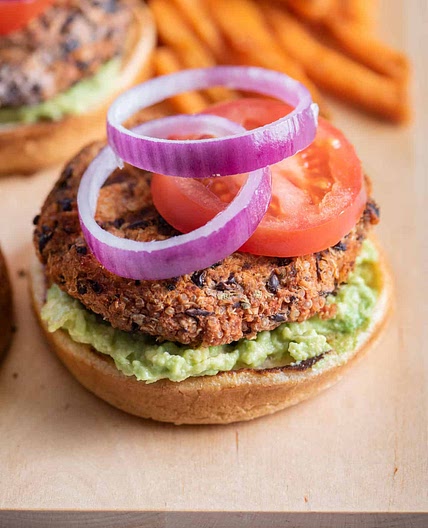 Quinoa Burger