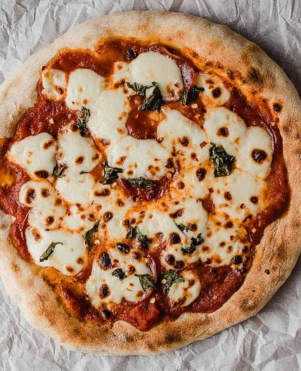 Sourdough Pizza Crust Recipe