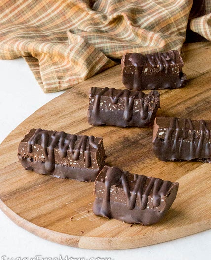 Low Carb Keto Chocolate Bars (Nut Free)