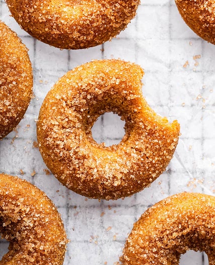 Healthy Baked Apple Cider Donuts
