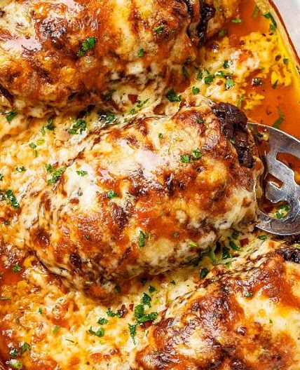 French Onion Chicken Casserole