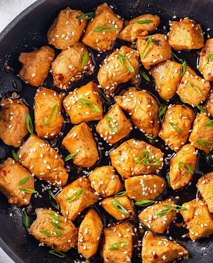 15-Minute Honey Garlic Chicken