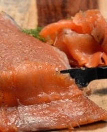 Denmark Gravlax (Cured Salmon)