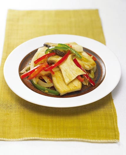 새송이버섯채소볶음 만드는 법