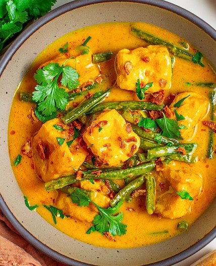 Vegan Indonesian Curry