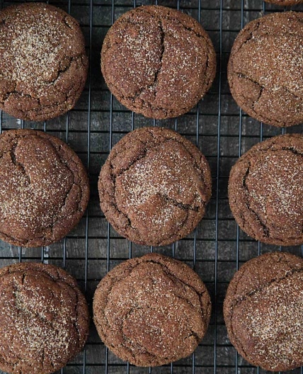 Chocolate Snickerdoodles
