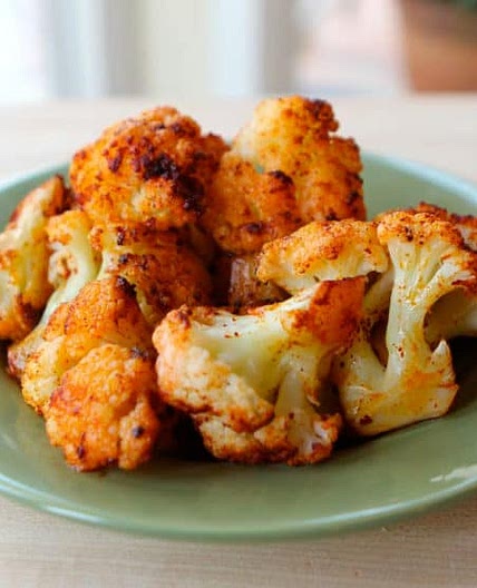 Smoky Roasted Cauliflower