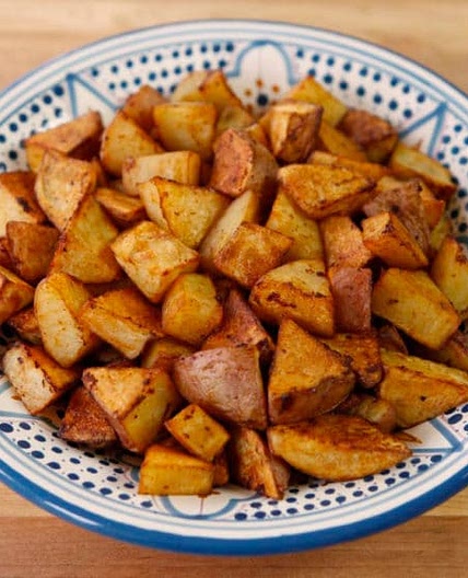 Smoked Paprika Roasted Potatoes
