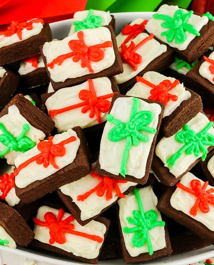 Mini Chocolate Sugar Cookies