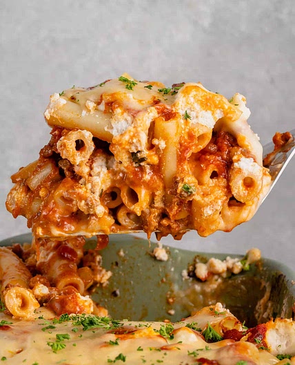 Vegan Baked Ziti Recipe