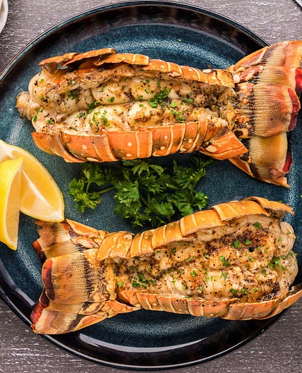 Grilled Lobster Tail