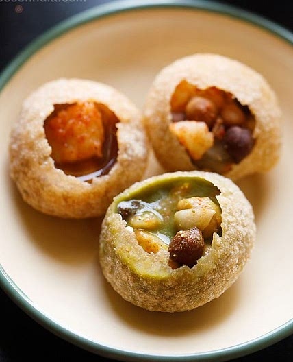 Golgappa Recipe (Delhi Style) | Golgappa Pani